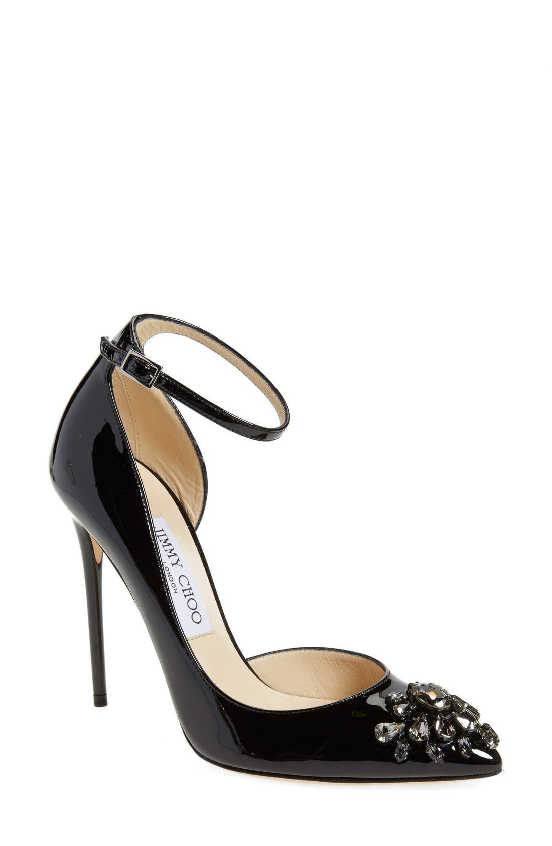 Jimmy Choo 'Lucy' Ankle Strap Pump (Women) Nordstrom