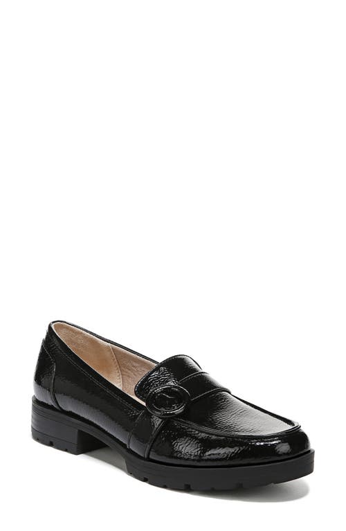 LifeStride Lolly Lug Sole Loafer Black at Nordstrom,