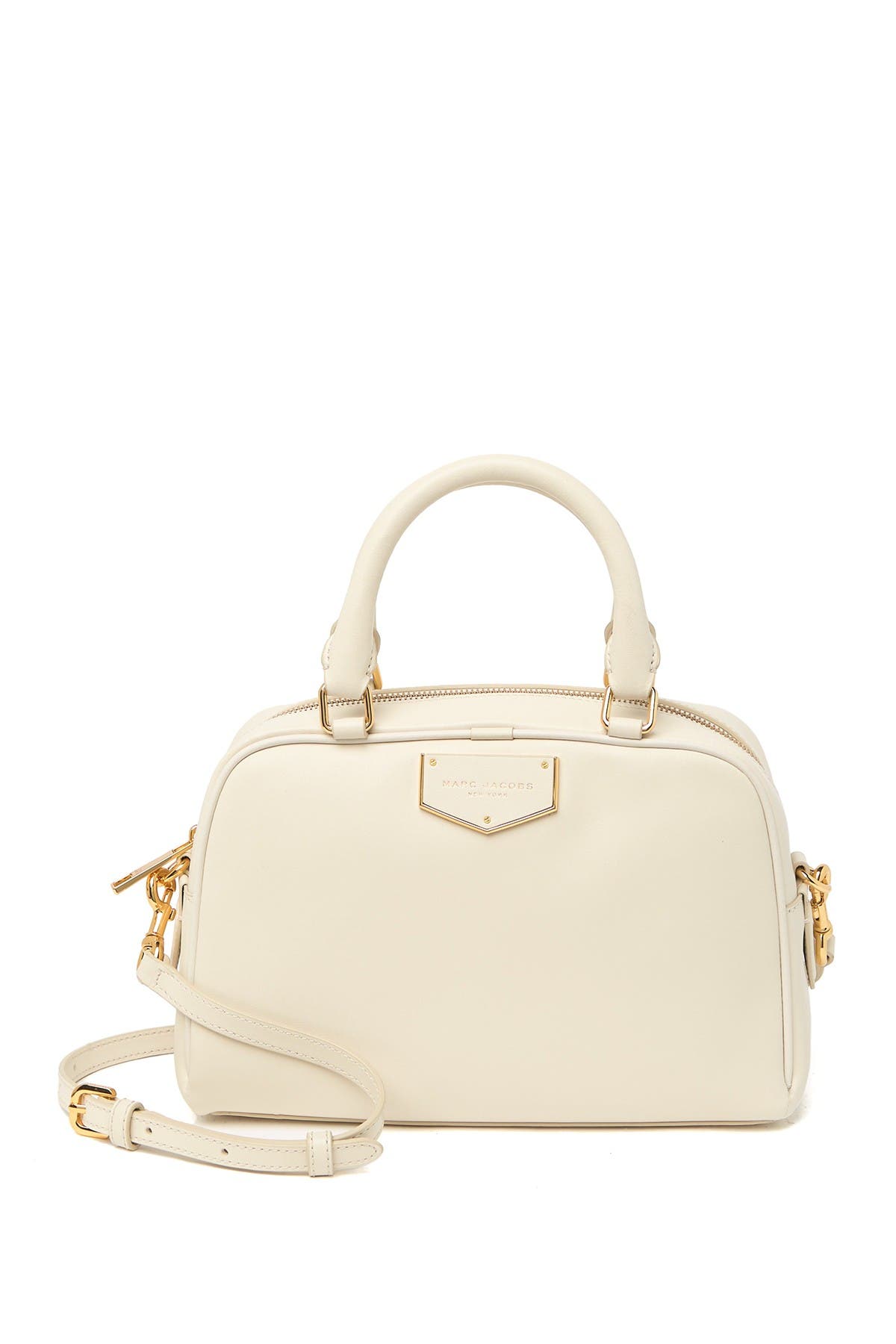 Marc Jacobs Voyager Mini Satchel 2024 favors