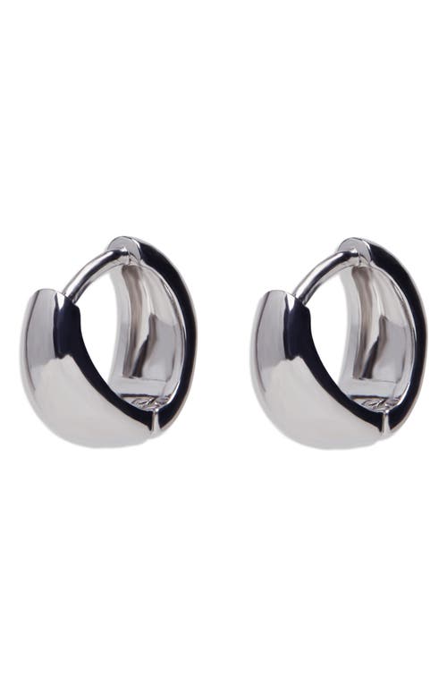 Argento Vivo Sterling Silver Bold Hoop Earrings