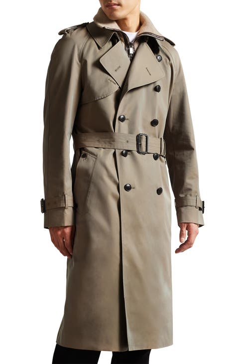 Mens Trench Coat Men Trench Coats By Paul Brown Wolf In Sheeps Clothing ...