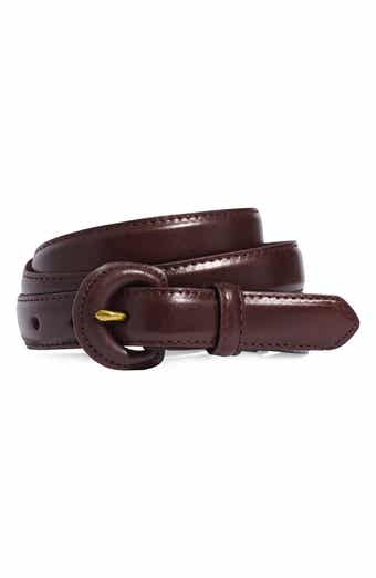 Salvatore Ferragamo Reversible Leather Belt, $375, Nordstrom