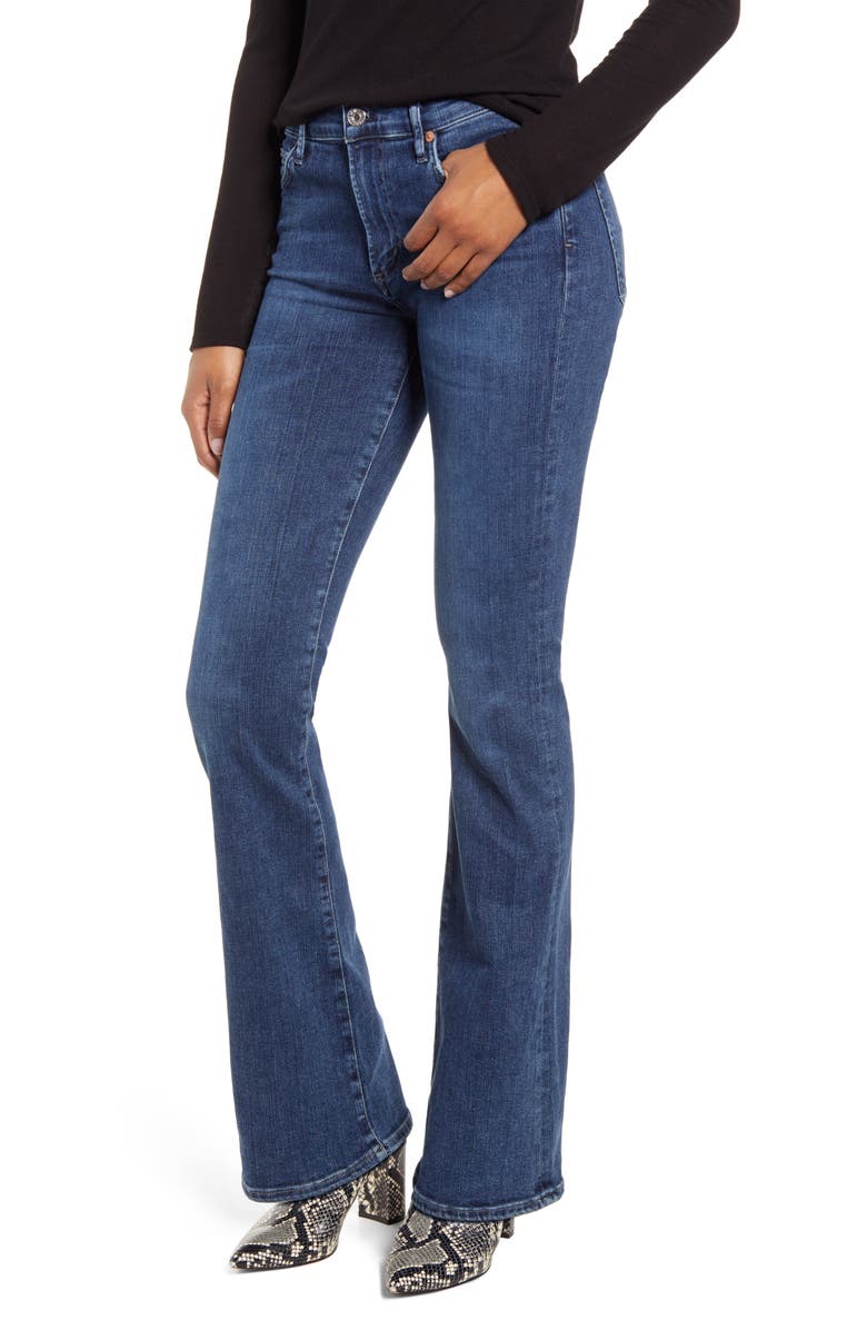 Citizen of Humanity Emanuelle Slim Bootcut Jeans (Alto) | Nordstrom