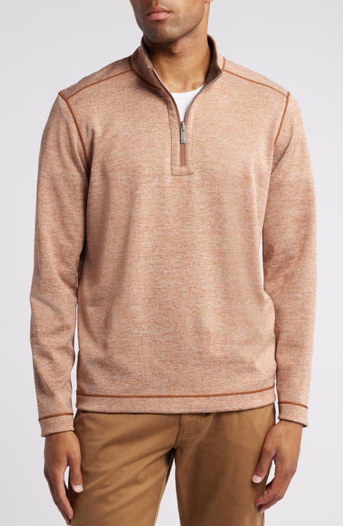 JOHNSTON & MURPHY JOHNSTON & MURPHY XC4® REVERSIBLE PERFORMANCE QUARTER ZIP PULLOVER 