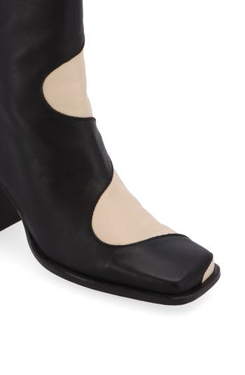 ALOHAS Blair Two Tone Zip Bootie Women Nordstrom