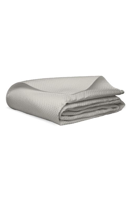 Matouk Alba Quilt in Silver at Nordstrom