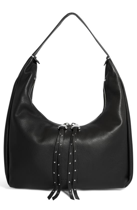 Shop Aimee Kestenberg Hamilton Hobo Bag In Black