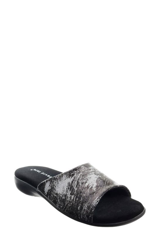 David Tate Fran Slipper In Black