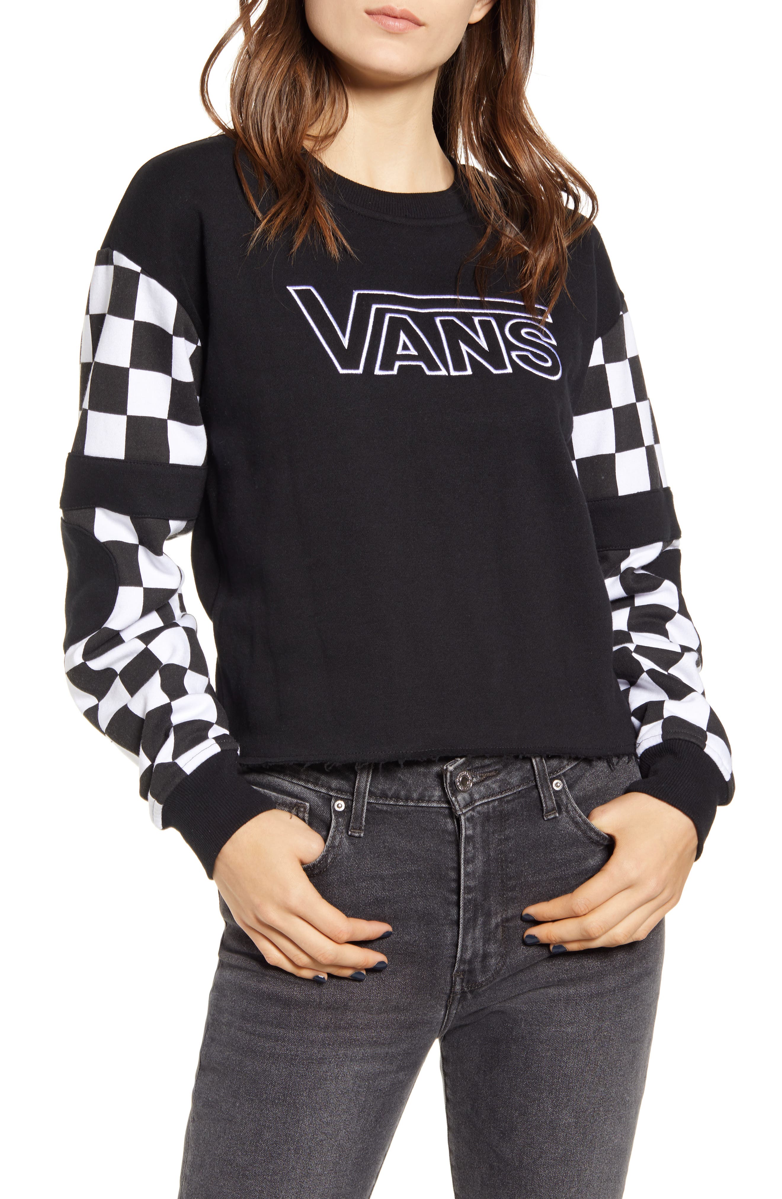 vans crew fleece