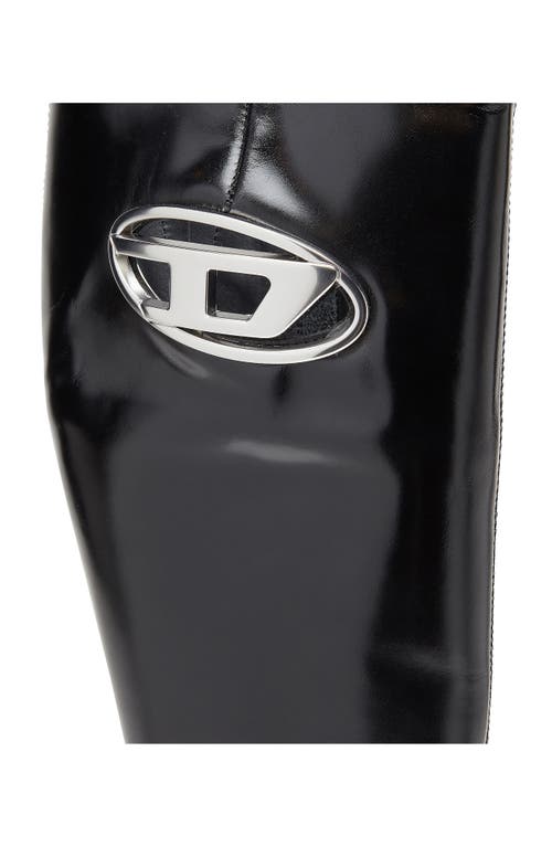 Shop Diesel ® D-hammer Lug Boot In Black