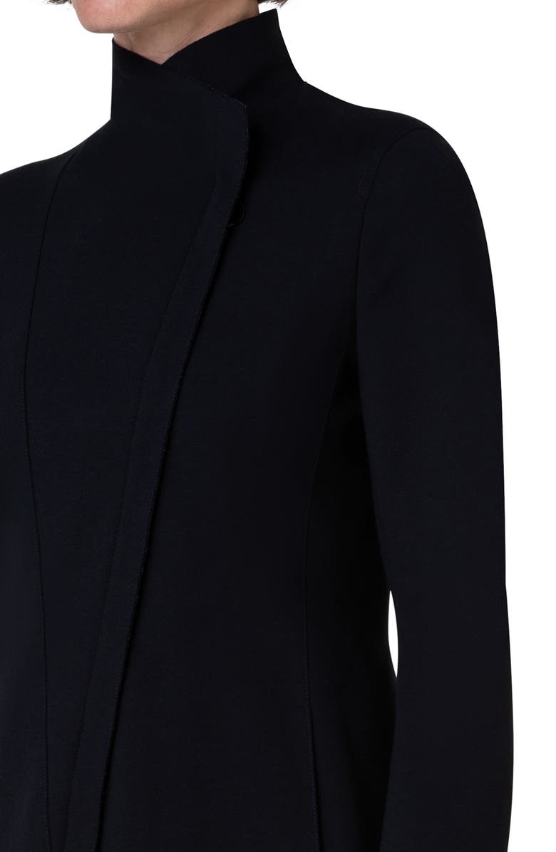 Veste Moto En Dentelle Noire AKRIS Taille 6 – Neuve Avec étiquettes