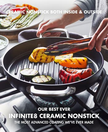 Non-Stick 11-Inch Grill Pan