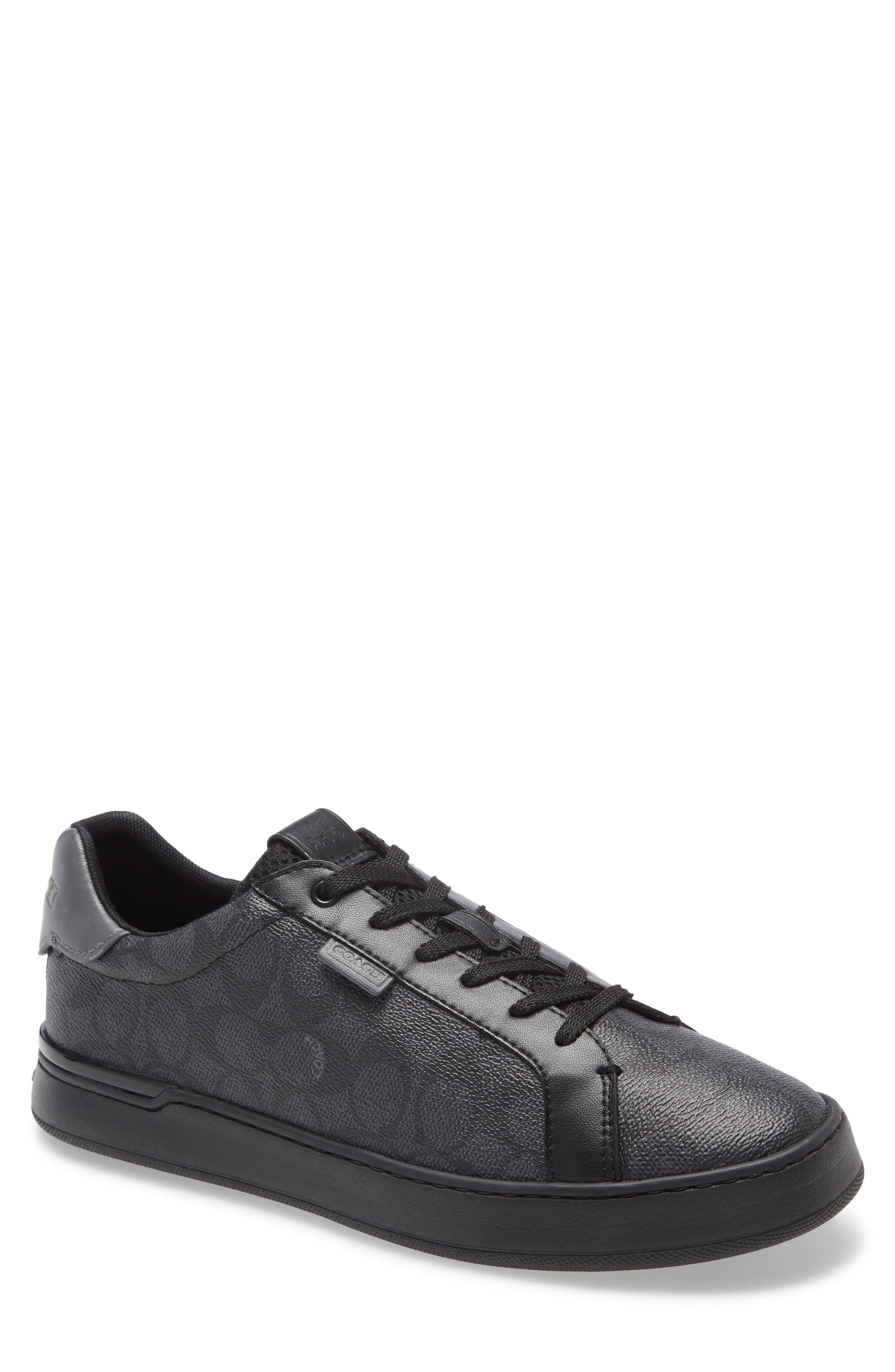 Ultimate Guide to Men's Black Coach Shoes