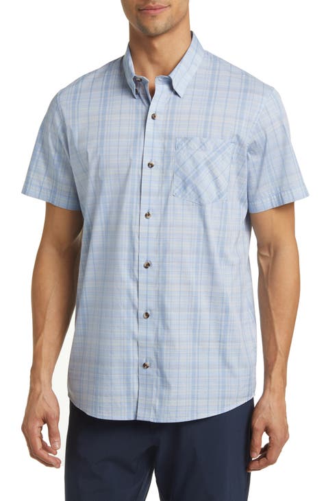 short sleeve plaid shirt | Nordstrom