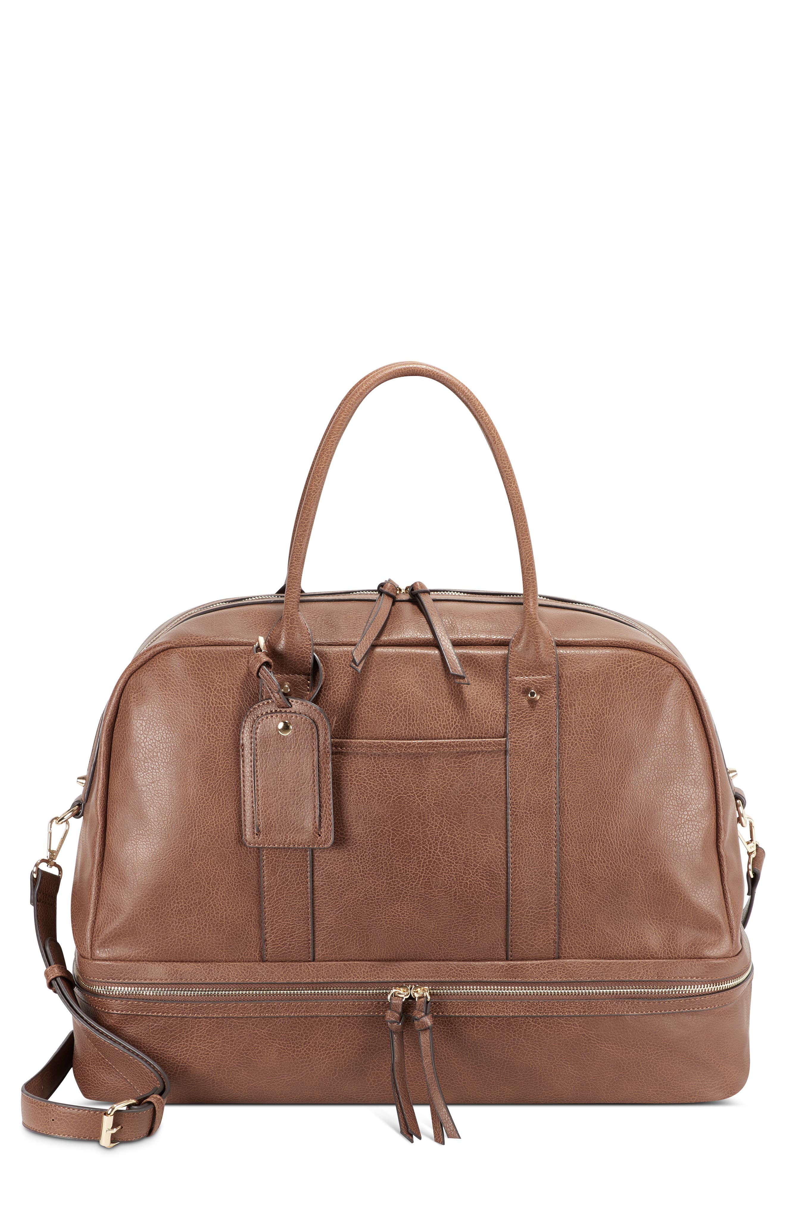 marcs mason leather satchel