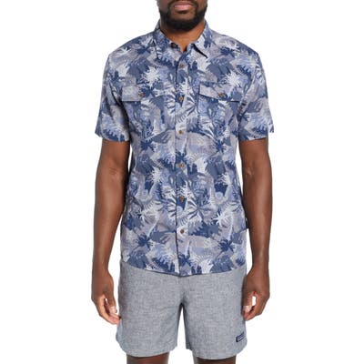 Patagonia Steersman Regular Fit Shirt, Blue