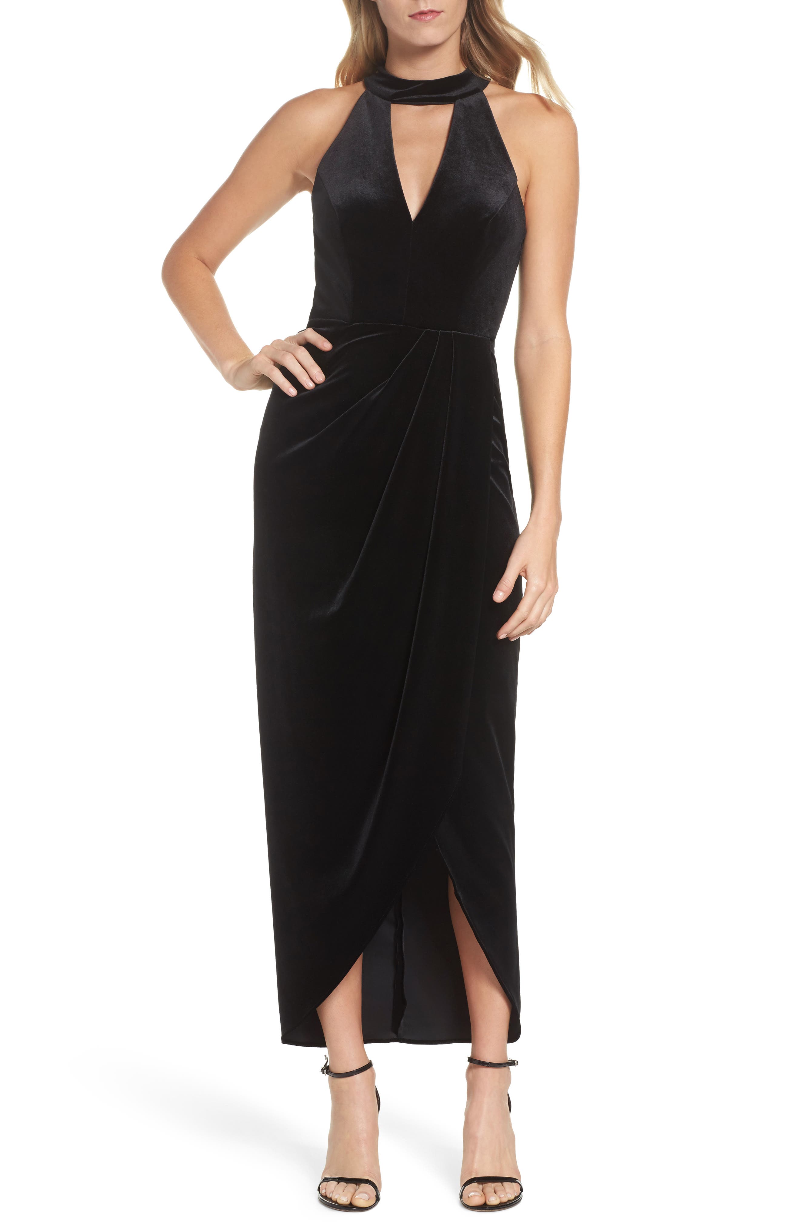 choker dress nordstrom
