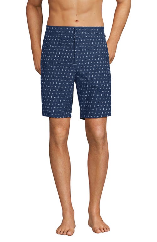 LANDS' END LANDS' END SHORELINE 9" SWIM TRUNKS