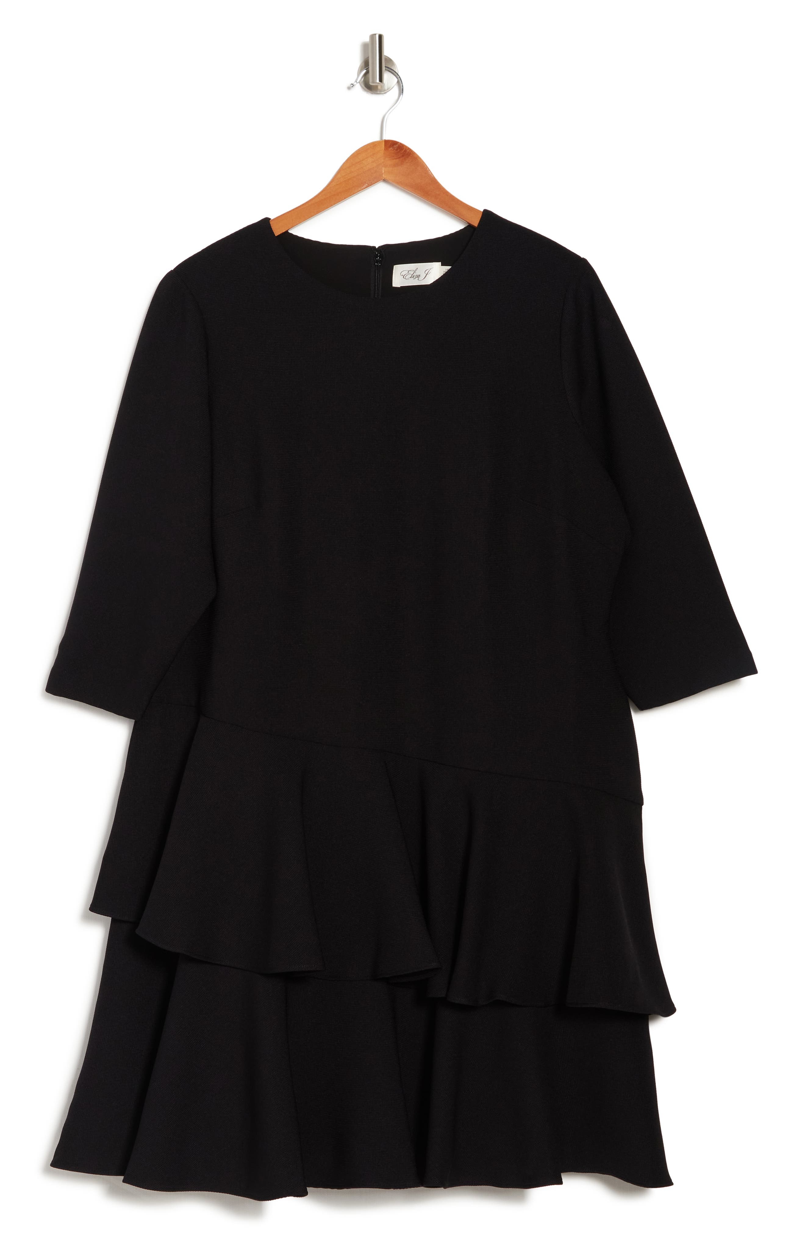eliza j tiered ruffle dress