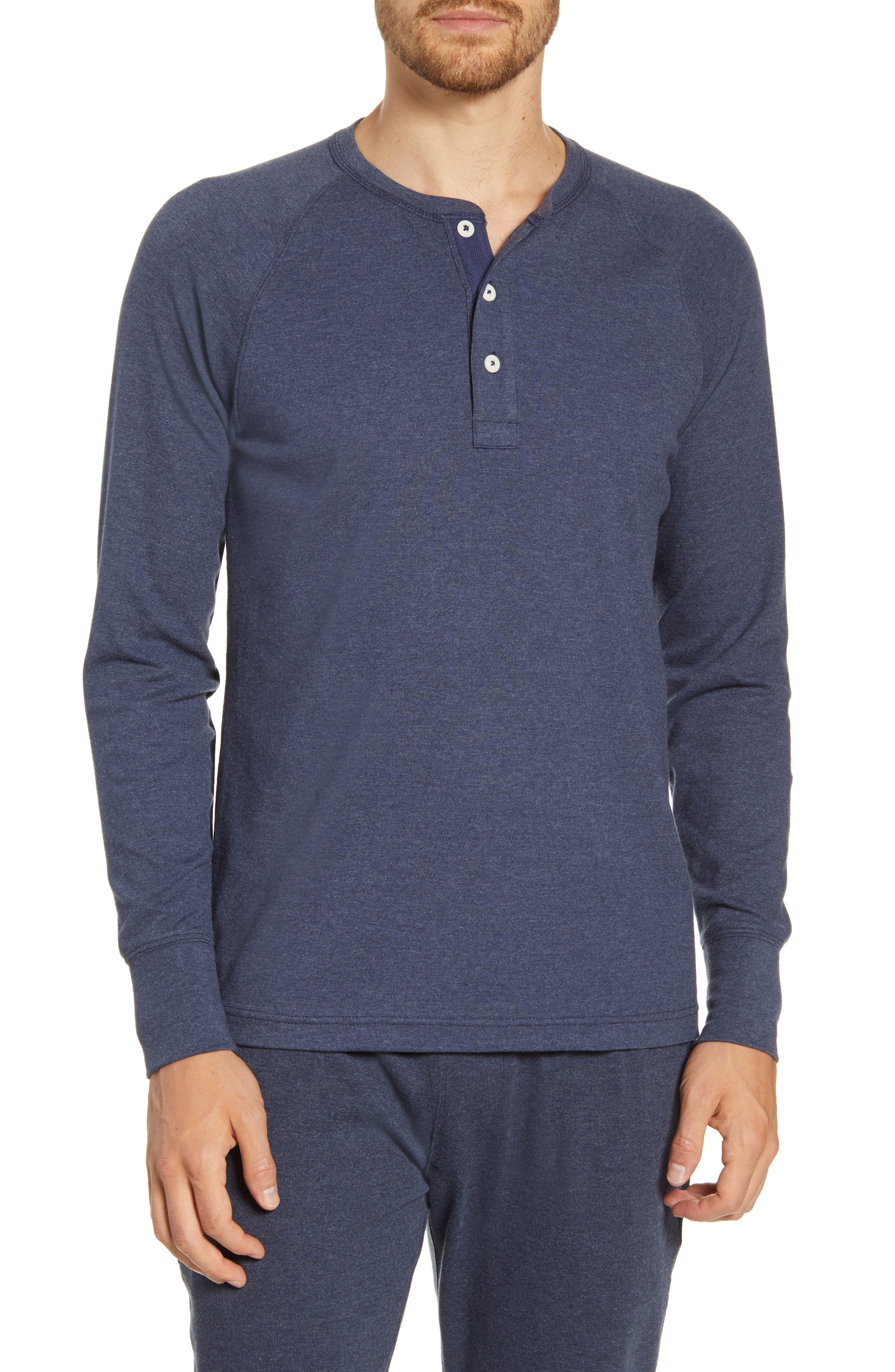 Men's Blue Henley Shirts | Nordstrom