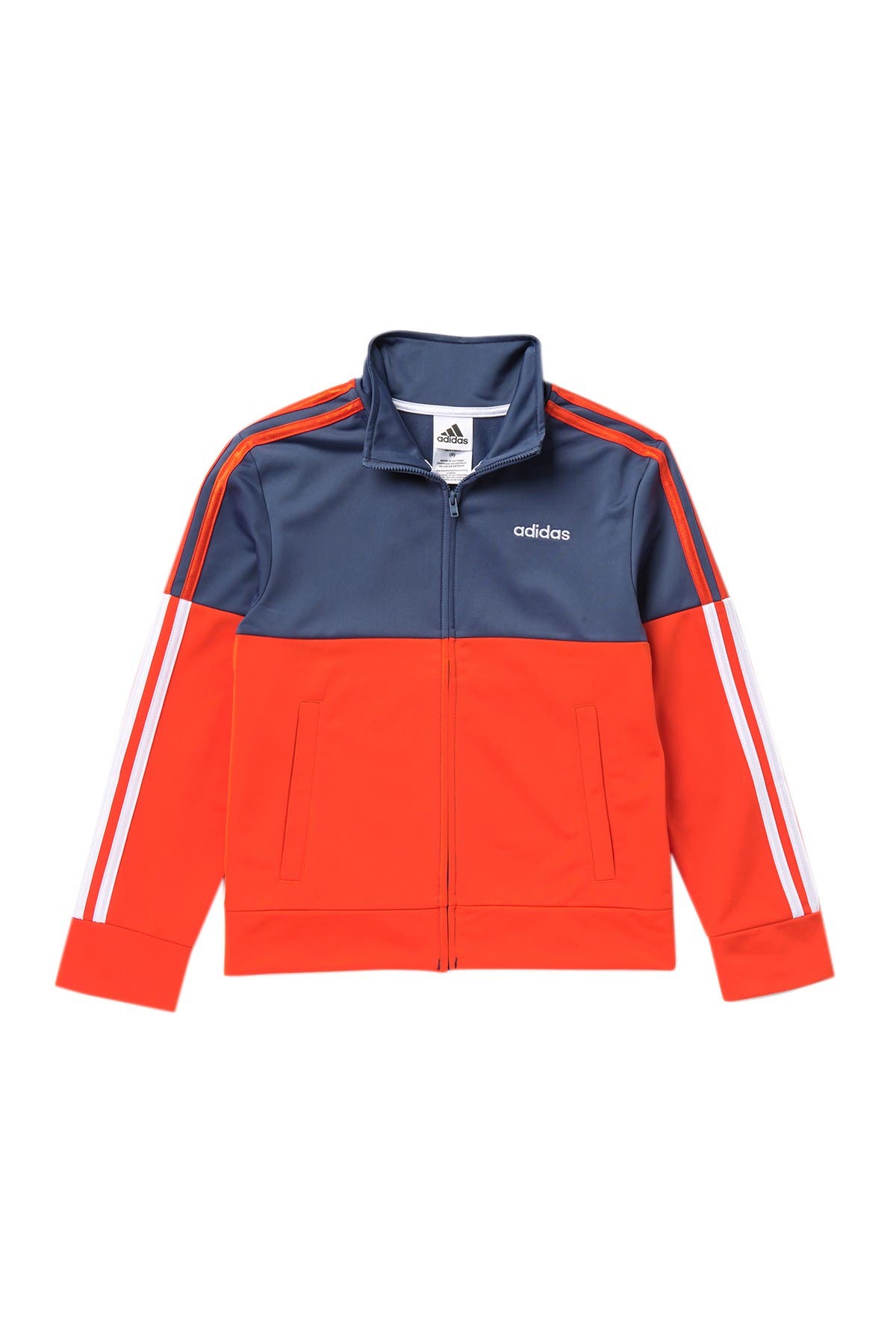 colorblock tricot jacket