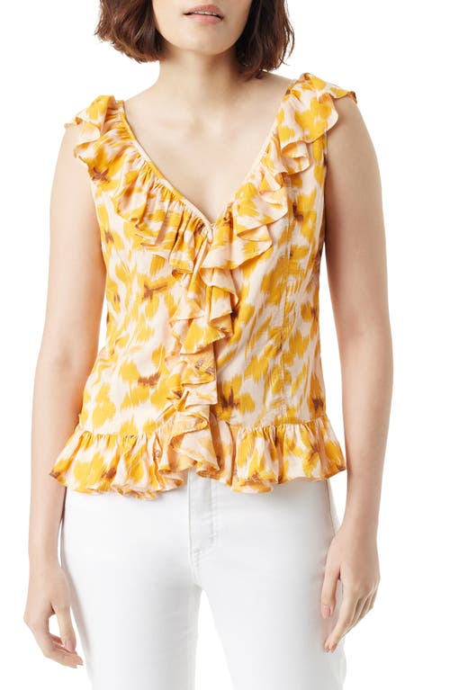 Sam Edelman Adelia Ruffle Sleeveless Top at Nordstrom,