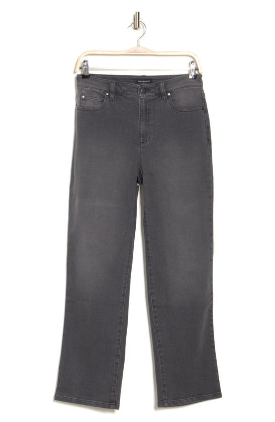 Organic Cotton Stretch Straight Ankle Jean