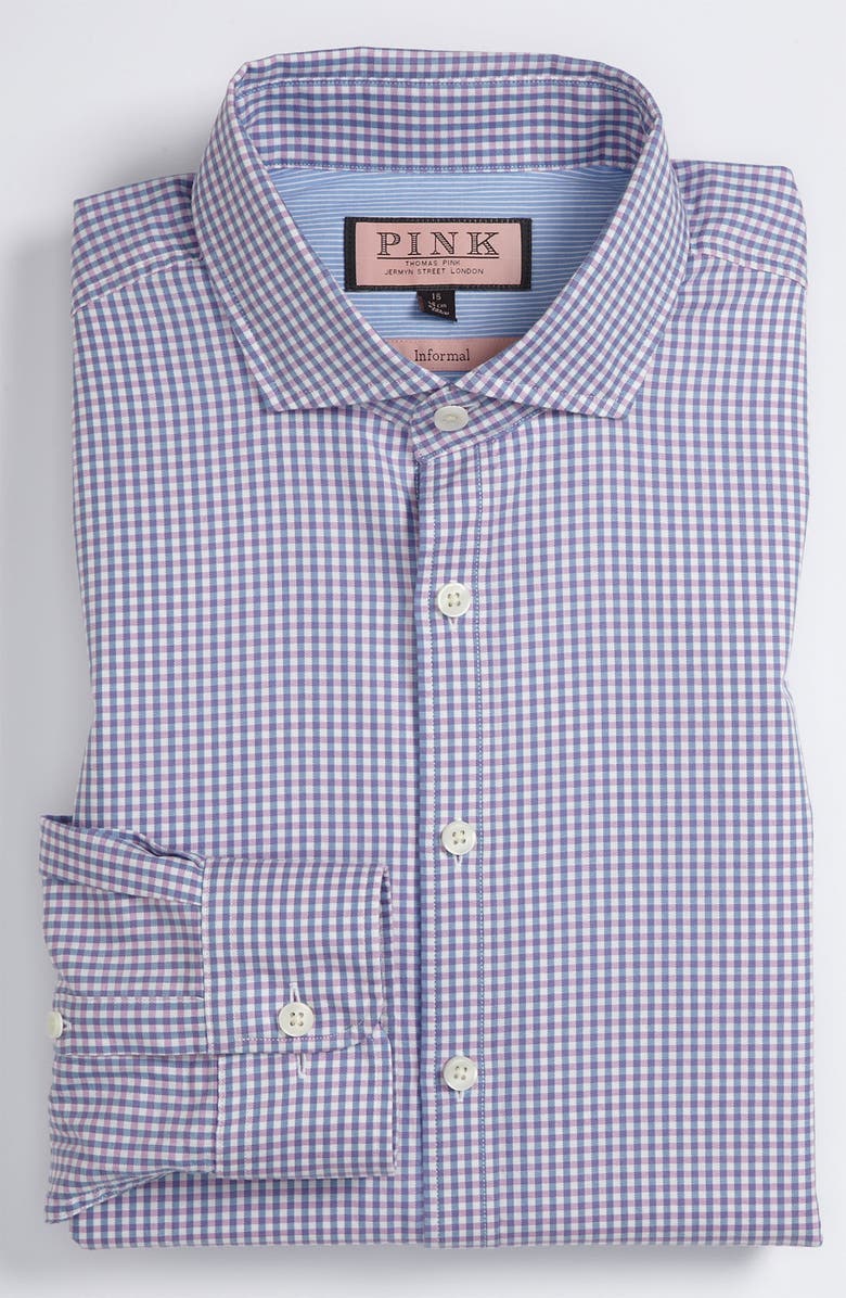 Thomas Pink Informal Fit Dress Shirt | Nordstrom