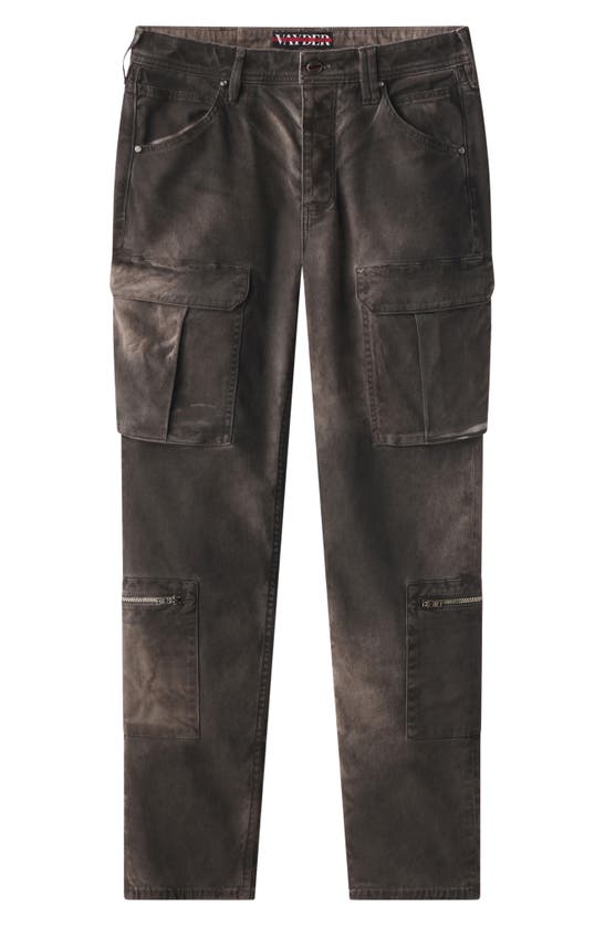 Vayder Tapered Stretch Twill Cargo Pants In Neo
