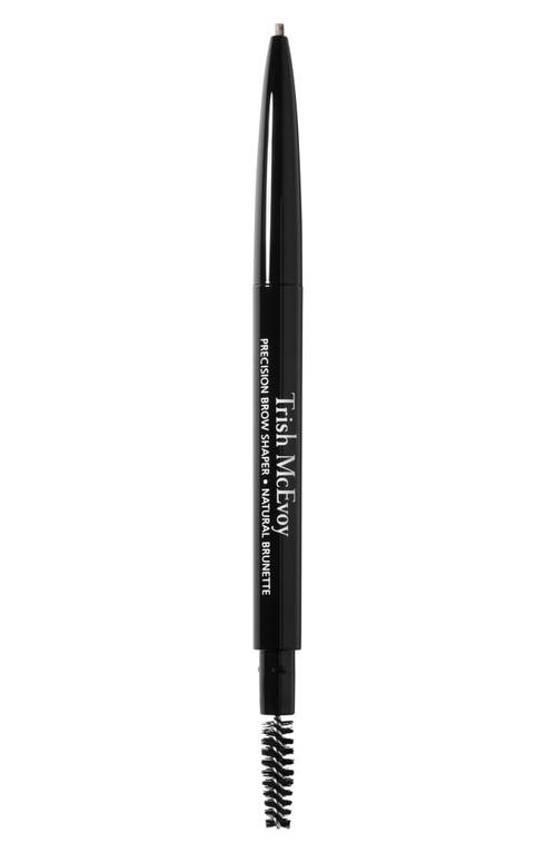Precision Brow Shaper Eyebrow Pencil in Natural Brunette