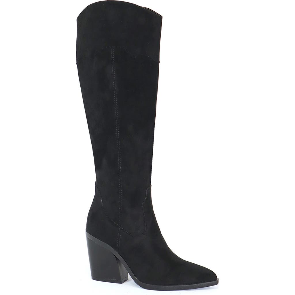 Yoki Muriel 09 Tall Boot In Black