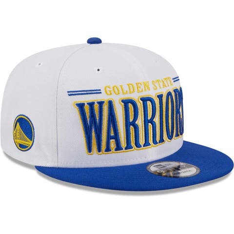 Golden State Warriors Mitchell & Ness Team Logo Snapback Hat - Heathered  Gray