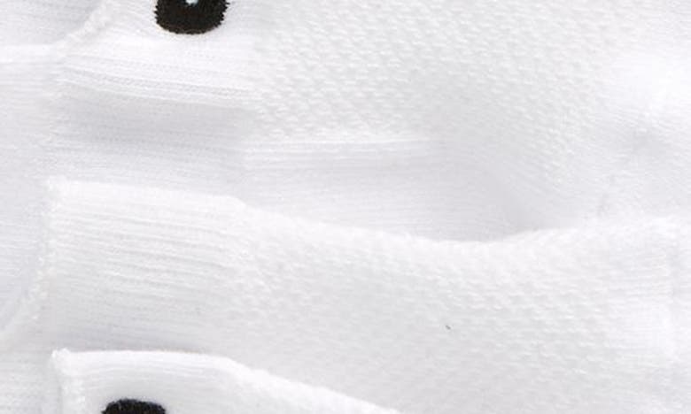 Pair Of Thieves 3-pack No-show Socks In White/black