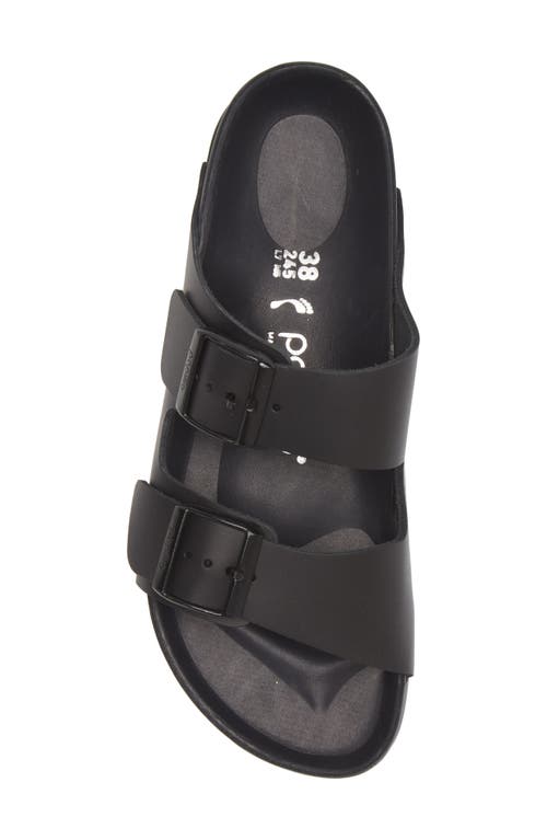 Shop Birkenstock Arizona Flex Exquisite Platform Sandal In Black