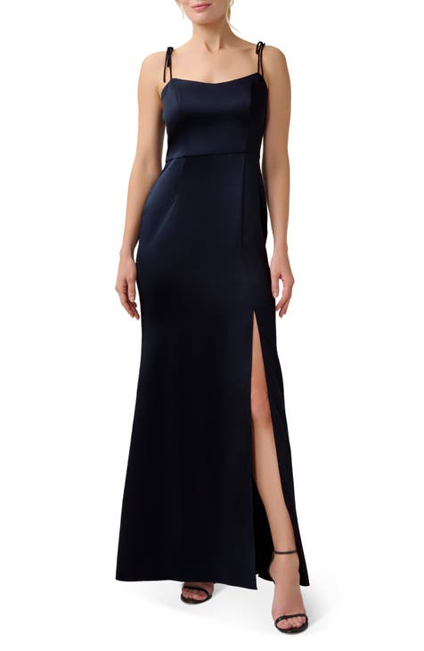 Black tie gowns backless | Nordstrom