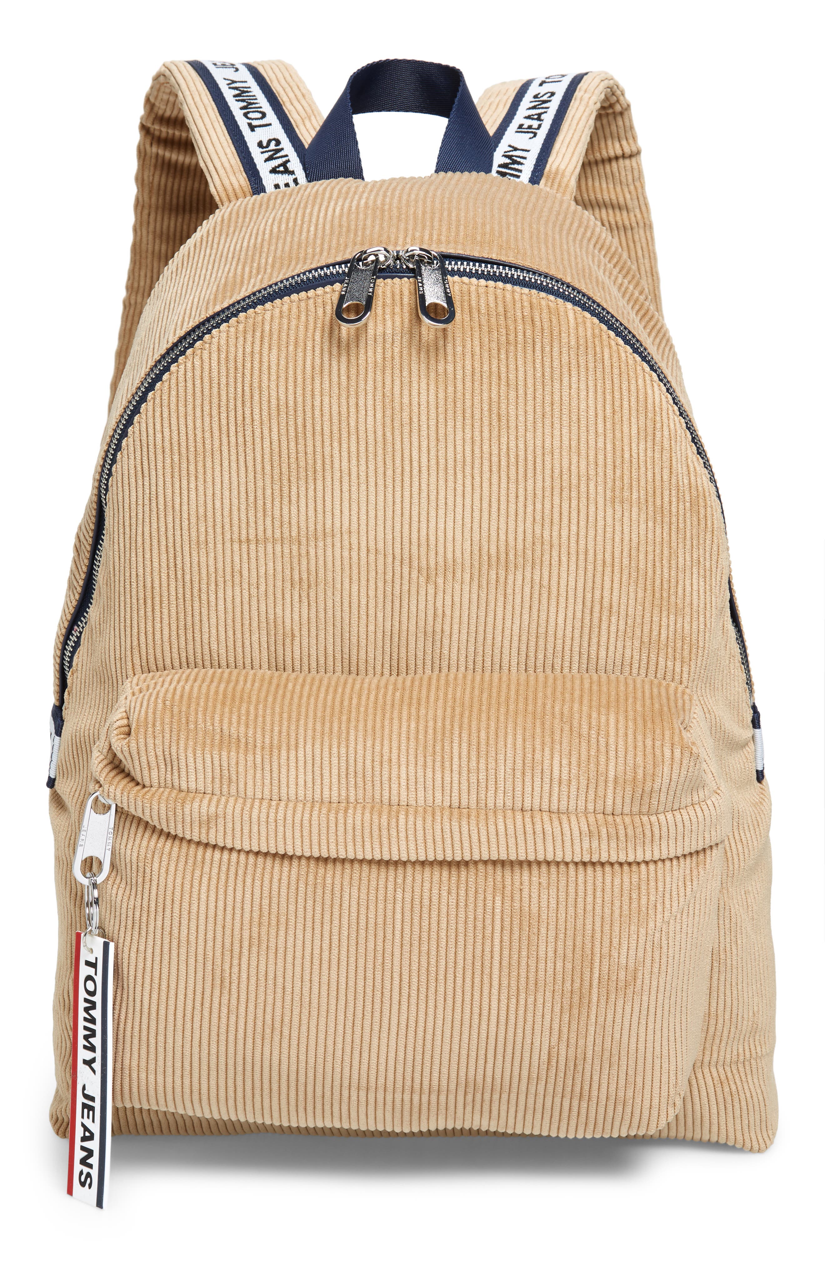 tommy jeans logo tape mini backpack