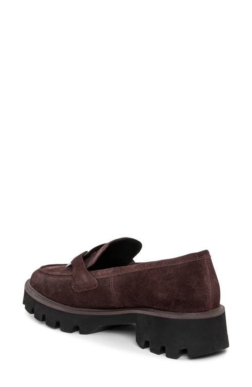 Shop Ara Oleander Platform Loafer In Amarone