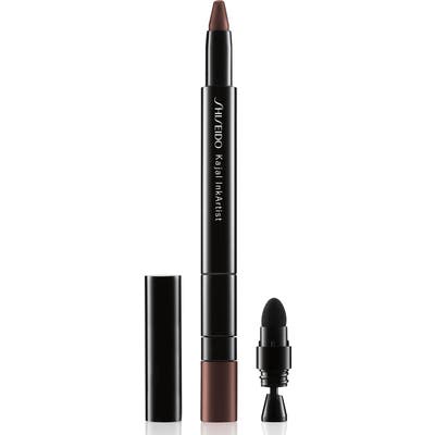 Shiseido Kajal Inkartist Eyeshadow, Liner & Brow Pencil - Tea House