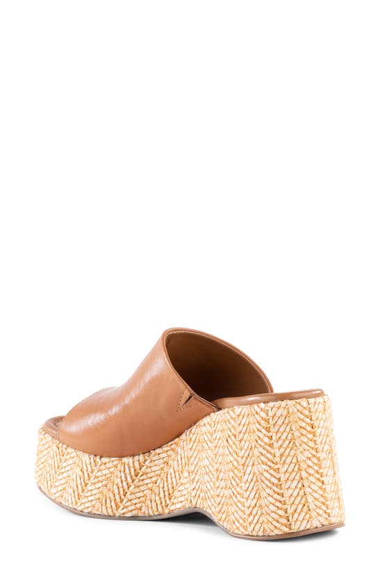 Shop Seychelles Tulip Platform Sandal In Tan