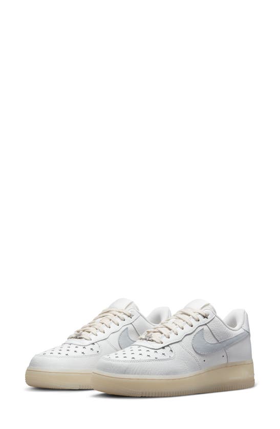 Nike Air Force 1 '07 Sneaker In Summit White/ Pure Platinum