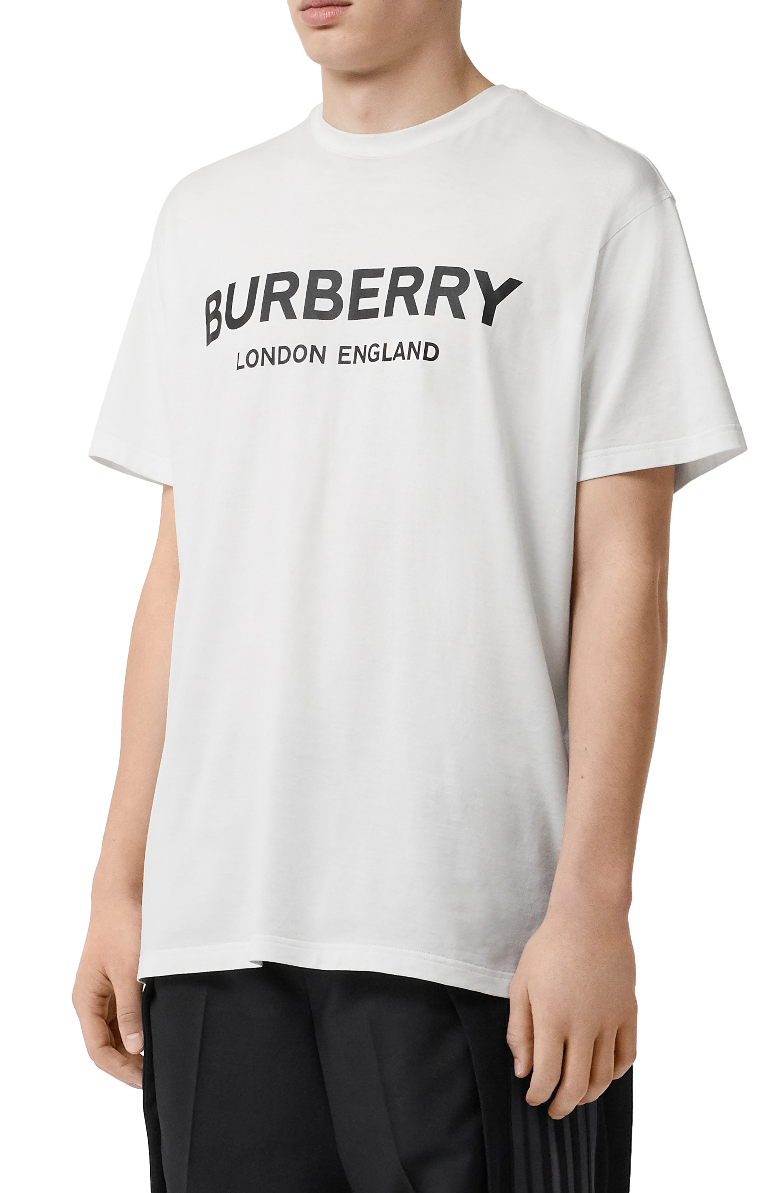 burberry logo shirt