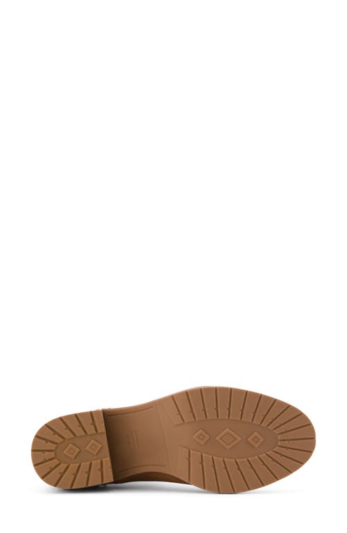 TOMS TOMS HAILEY WATER RESISTANT LEATHER BOOTIE 