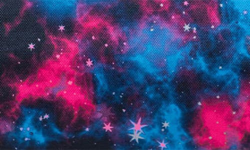 Shop Herschel Supply Co . Kids' Classic Recycled Polyester Duffle Bag In Fuschia Purple Galaxy