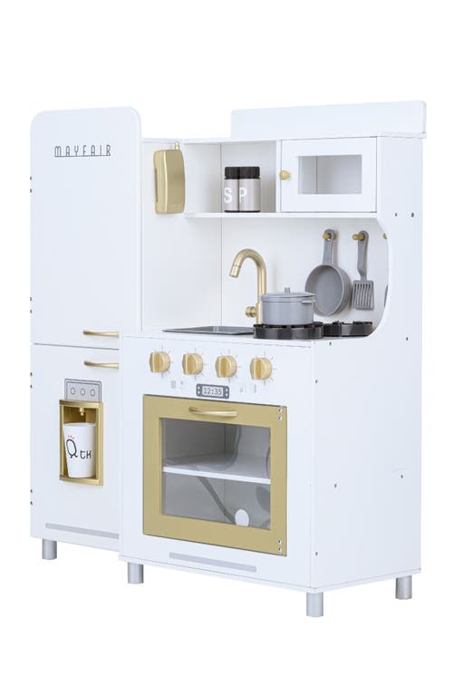 Teamson Kids Little Chef Mayfair Classic Kitchen Playset in White at Nordstrom