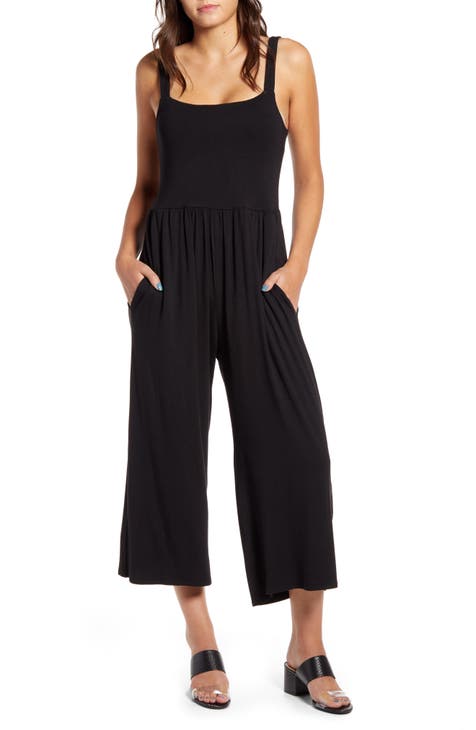 Jersey Knit Jumpsuits & Rompers for Women | Nordstrom