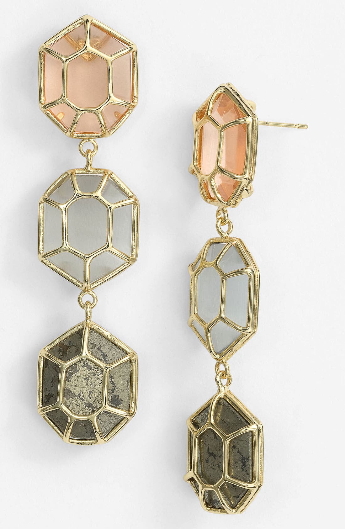 Kendra Scott 'Maxine' Linear Earrings Nordstrom