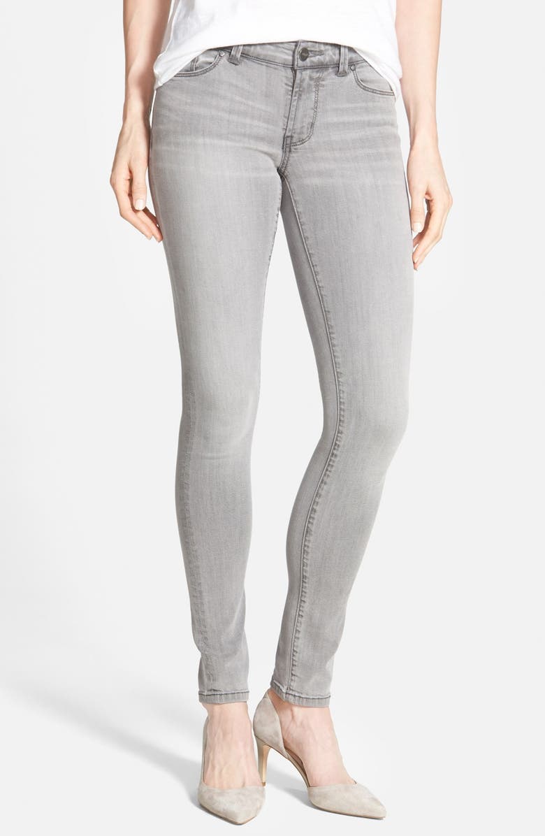 Halogen® Plain Pocket Stretch Skinny Jeans (Regular & Petite) | Nordstrom