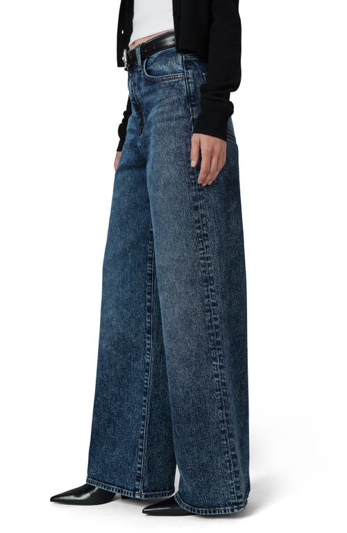 Shop Joe's The Mia Petite High Waist Wide Leg Jeans In Kindness