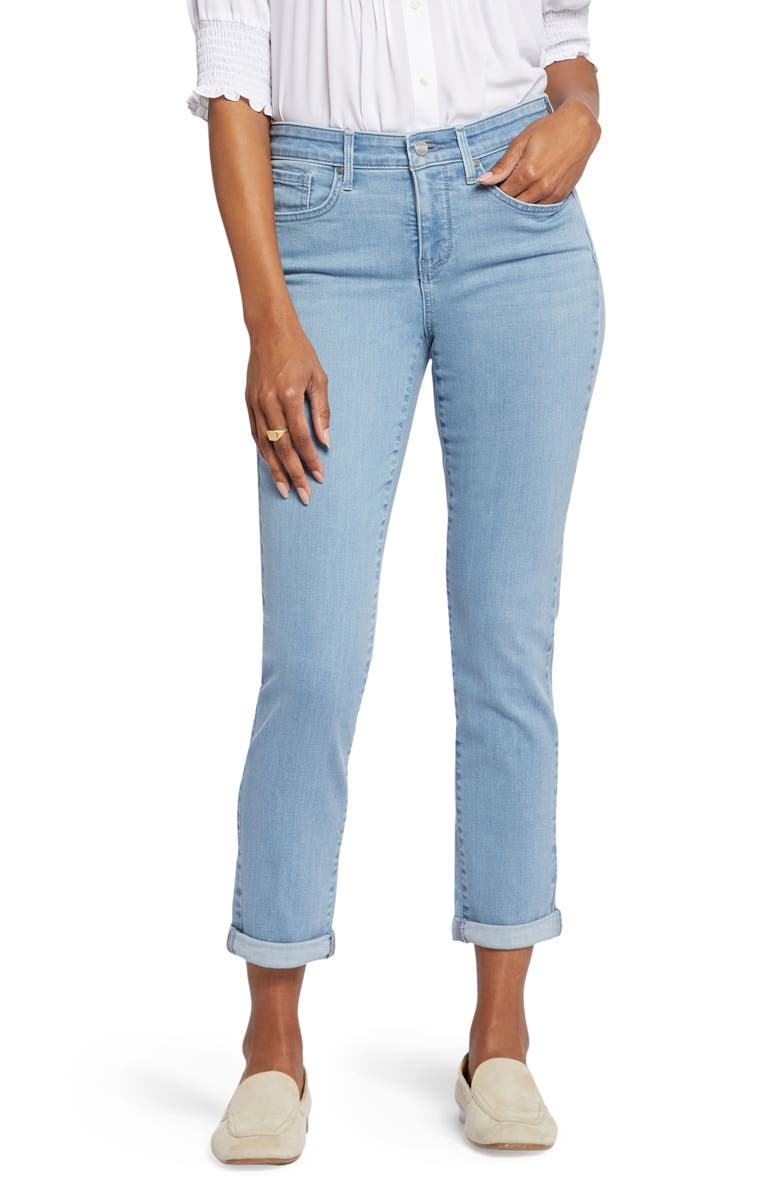 NYDJ Margot Girlfriend Jeans, Main, color, Kingston