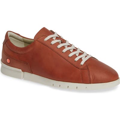 Softinos By Fly London Cer Low-Top Sneaker, Brown